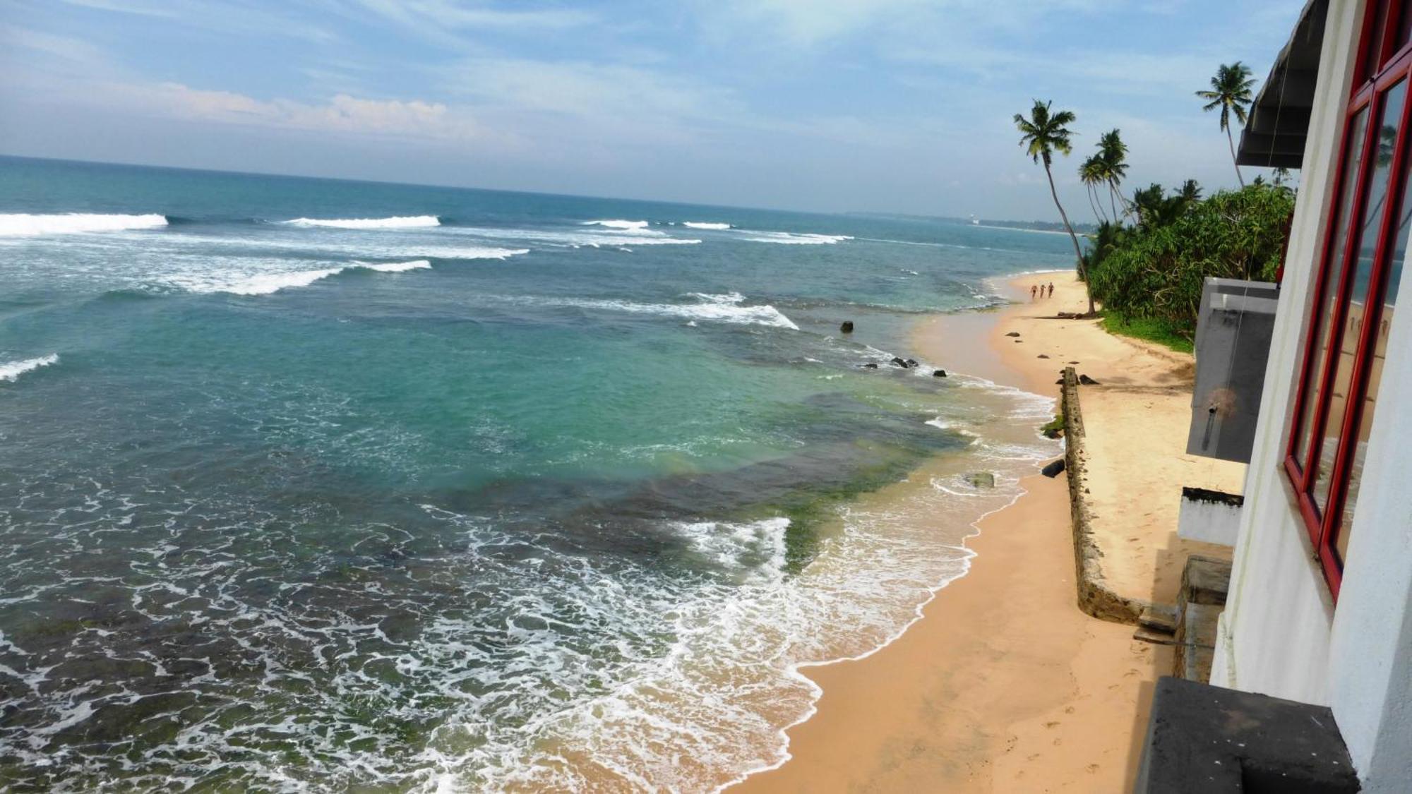 Ocean Reef Hotel Hikkaduwa Oda fotoğraf