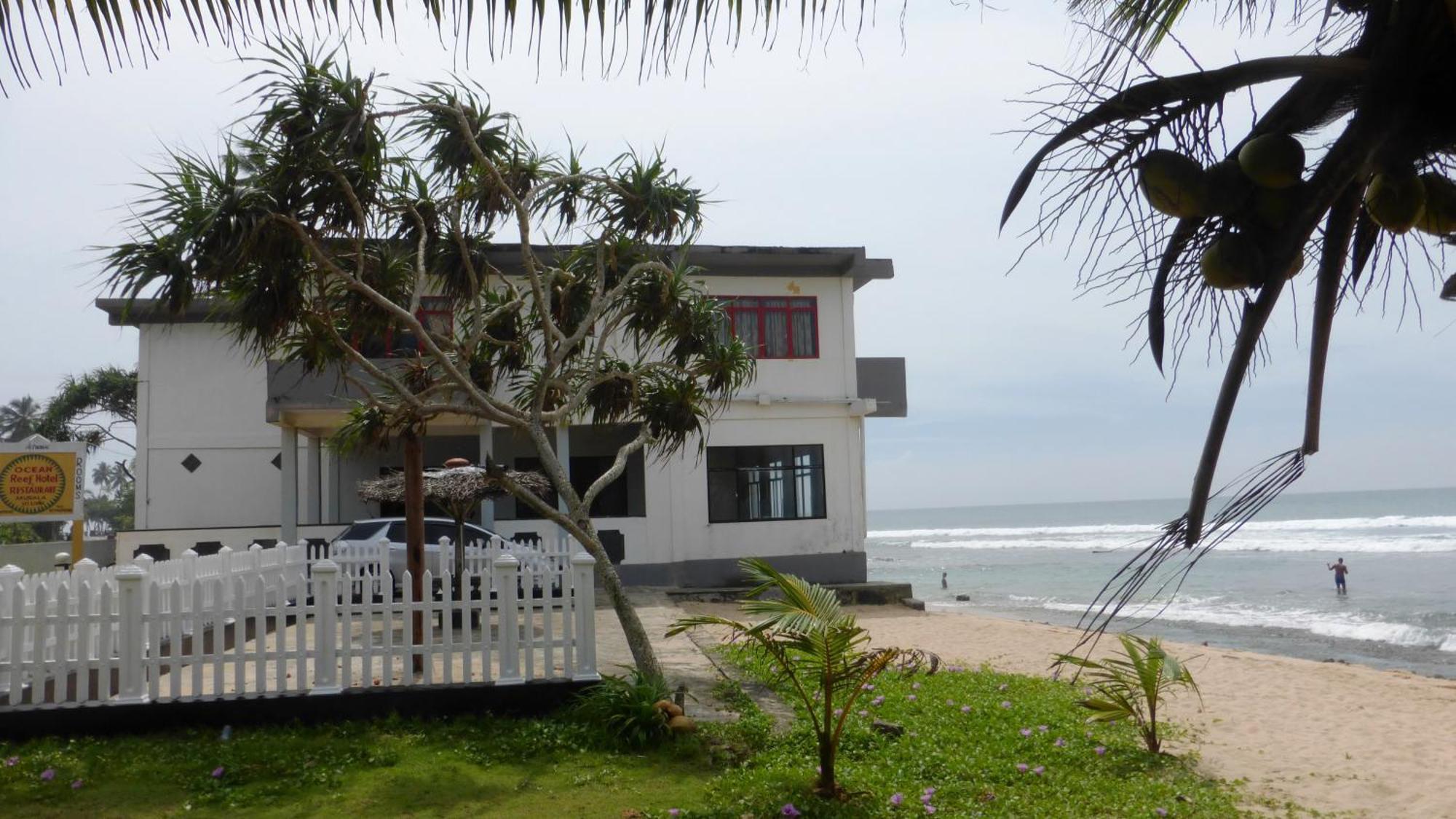 Ocean Reef Hotel Hikkaduwa Dış mekan fotoğraf