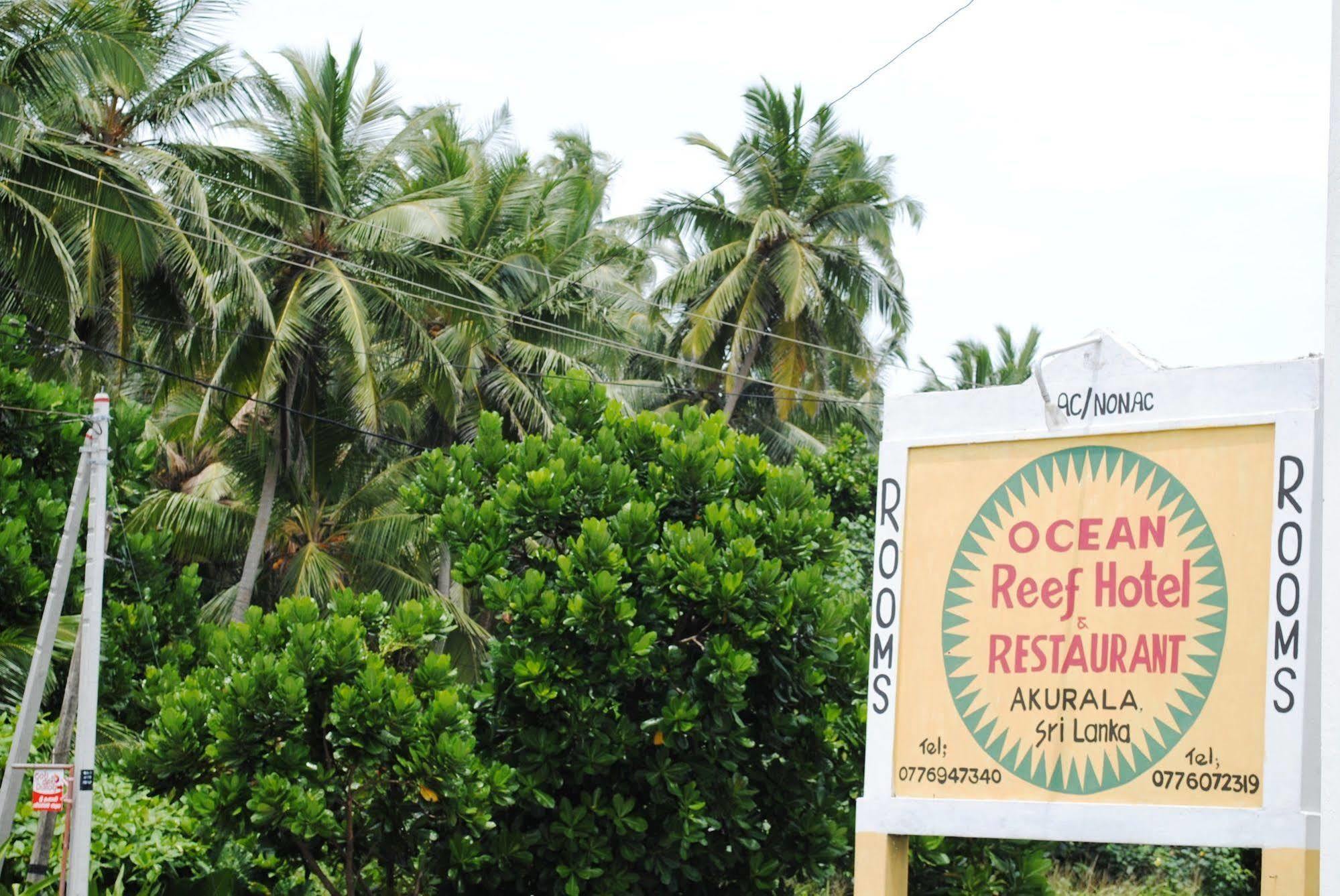 Ocean Reef Hotel Hikkaduwa Dış mekan fotoğraf